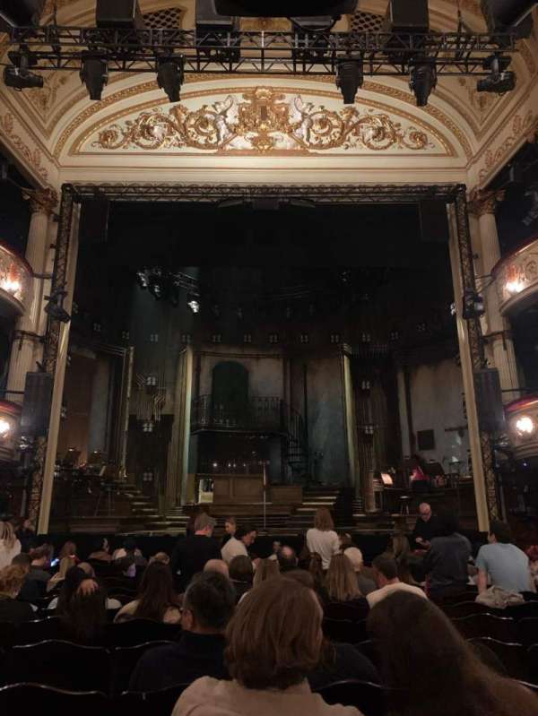 Lyric Theatre, West End, section: Stalls, row: P, seat: 13