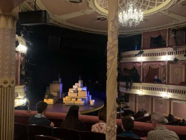 Criterion Theatre, section: Dress Circle, row: D, seat: 25