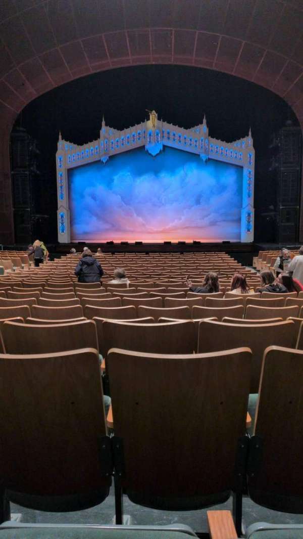 Silva Concert Hall at the Hult Center, section: Orchestra, row: V, seat: 210
