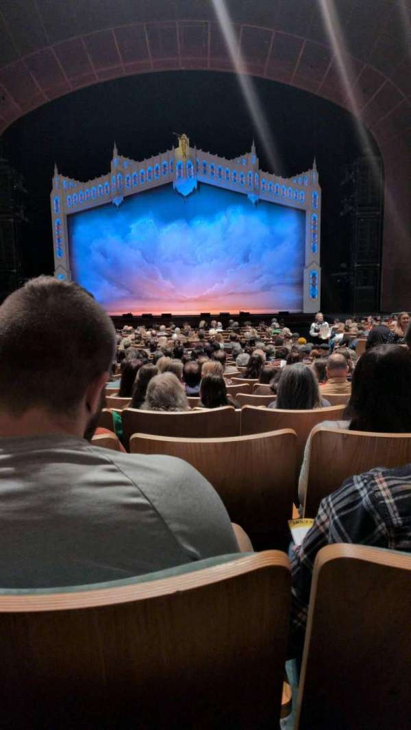 Silva Concert Hall at the Hult Center, section: Orchestra, row: V, seat: 210