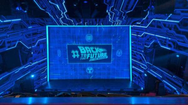 Adelphi Theatre, section: Upper Circle, row: A, seat: 17