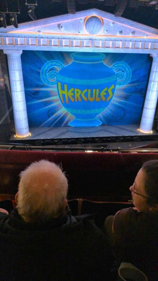 Theatre Royal Drury Lane, section: Grand Circle, row: C, seat: 33