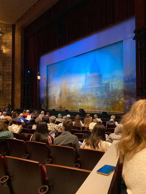Temple Buell Theatre, section: Orchestra A, row: H, seat: 6