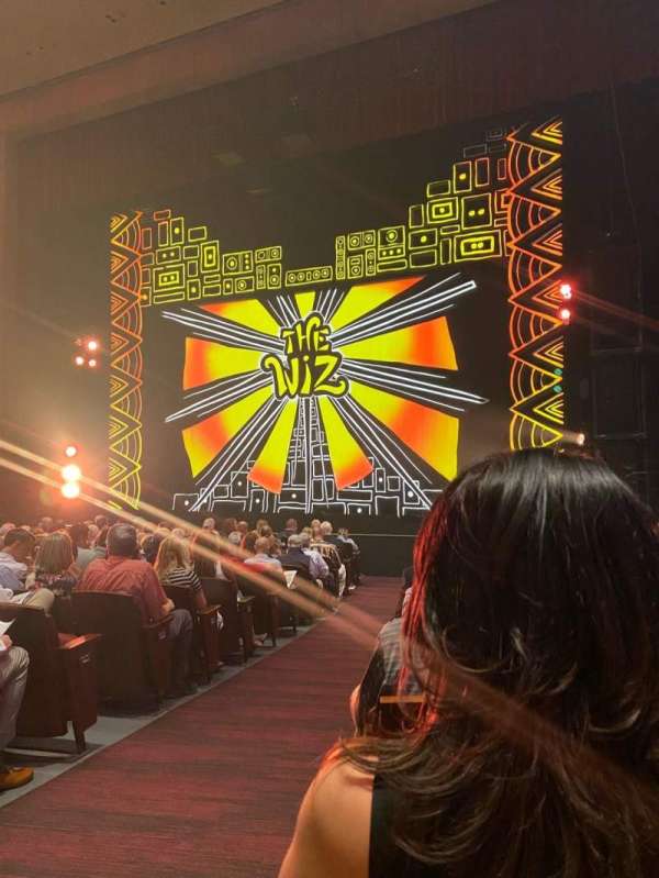 Temple Buell Theatre, section: Orchestra B, row: N, seat: 8