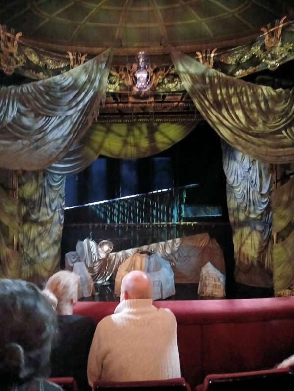 His Majesty's Theatre, London, section: Royal Circle, row: C, seat: 20