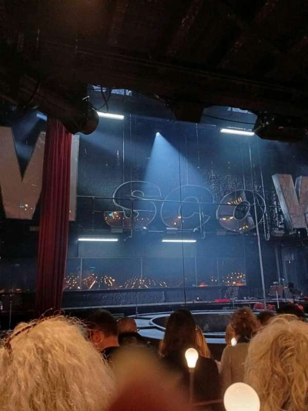 Donmar Warehouse, section: Stalls, row: D, seat: 27