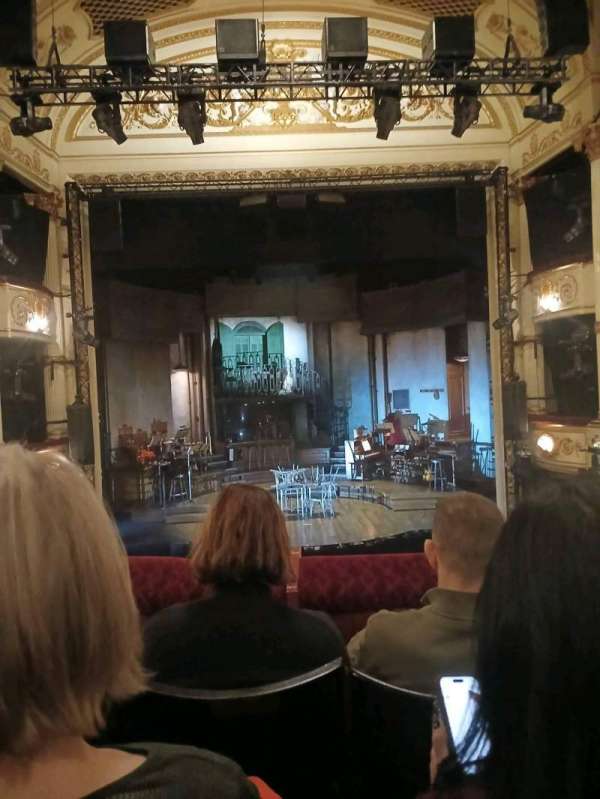 Lyric Theatre, West End, section: Dress Circle, row: C, seat: 14