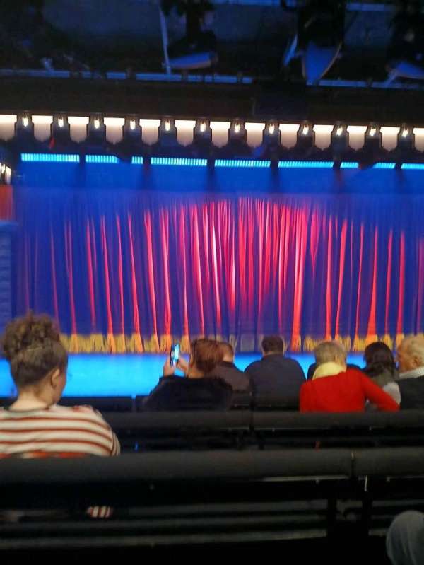 Menier Chocolate Factory, section: Stalls, row: E, seat: 17