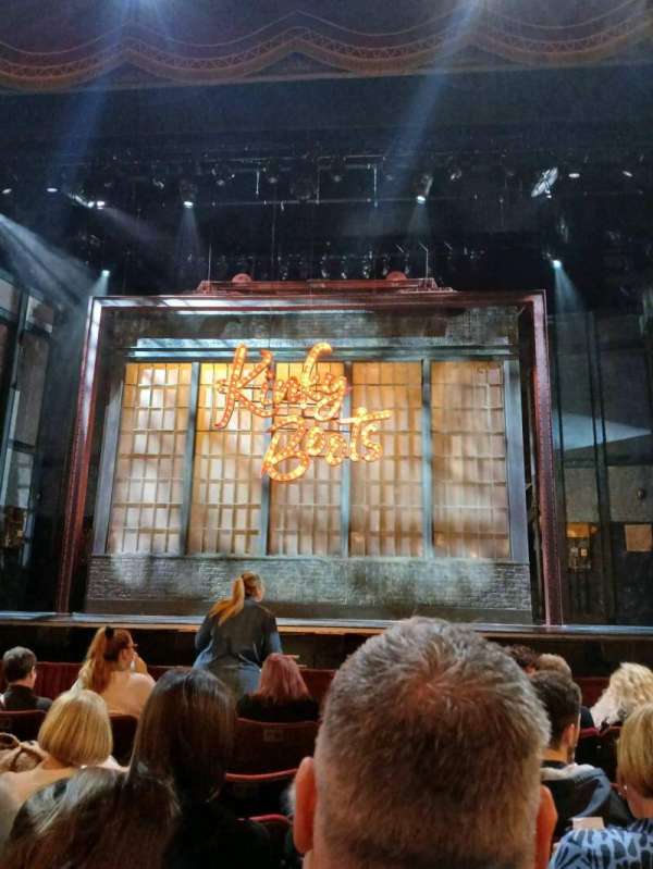 Palace Theatre, Manchester, section: Stalls, row: D, seat: 21