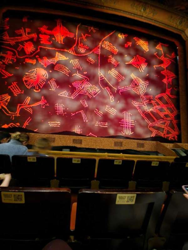 Lyceum Theatre, West End, section: Stalls, row: C, seat: 25