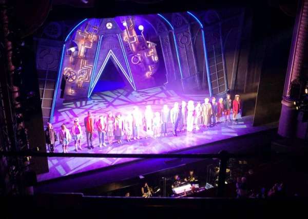 Palace Theatre, Manchester, section: Grand Tier, row: B, seat: 38