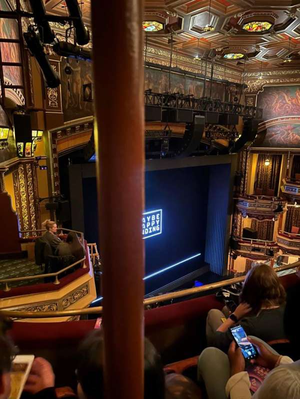 Belasco Theatre, section: Balcony L, row: C, seat: 23