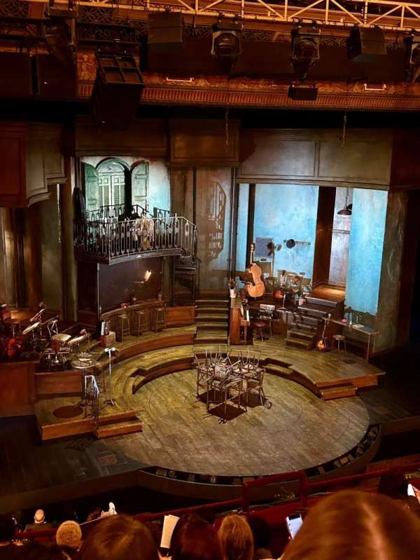 Walter Kerr Theatre, section: Mezzanine L, row: G, seat: 11