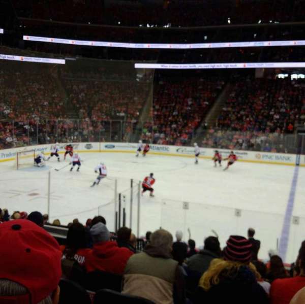 Prudential Center, section: 7, row: 12, seat: 1