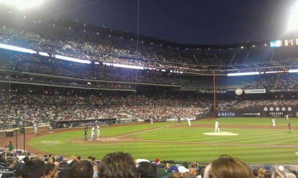Citi Field, section: 114, row: 14, seat: 9