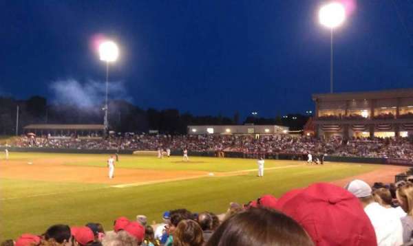 Joseph L. Bruno Stadium, section: 270, row: 14, seat: 13