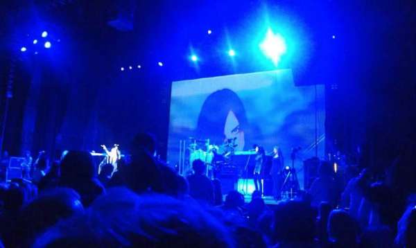 Saratoga Performing Arts Center, section: 4, row: F, seat: 7