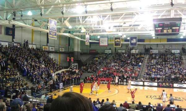 Broadview Center, section: 200, row: S, seat: 10