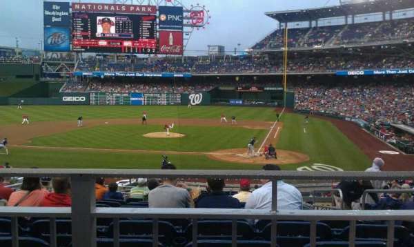 Nationals Park, section: 119, row: L, seat: 3