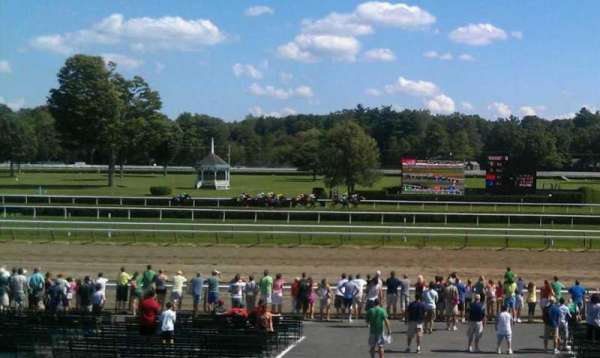 Saratoga Race Course, section: S, row: J, seat: 7