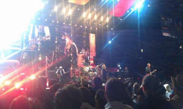 MVP Arena, section: Floor 1, row: K, seat: 10