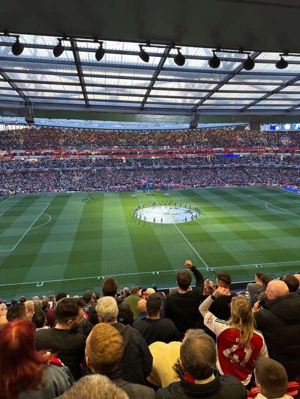 Emirates Stadium, section: 114, row: 14