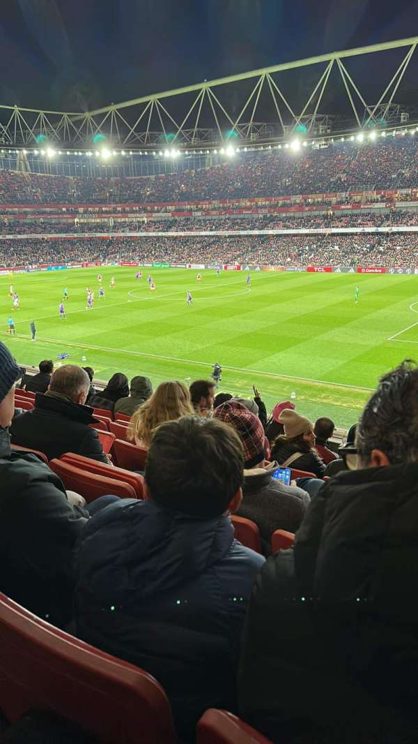 Emirates Stadium, section: 81, row: 6