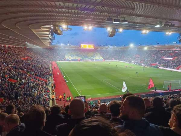 St Mary's Stadium, section: 24, row: NN