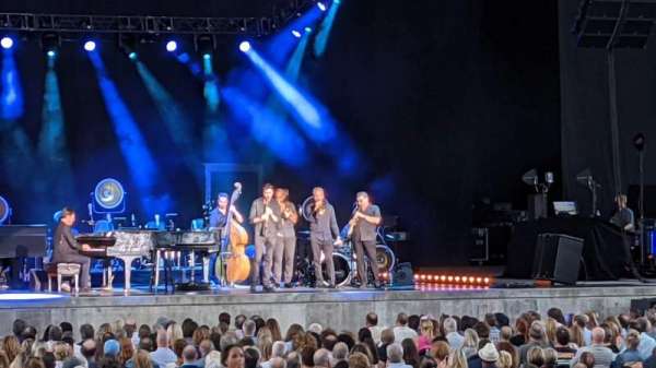 Hartford Healthcare Amphitheatre, section: 205, row: CC