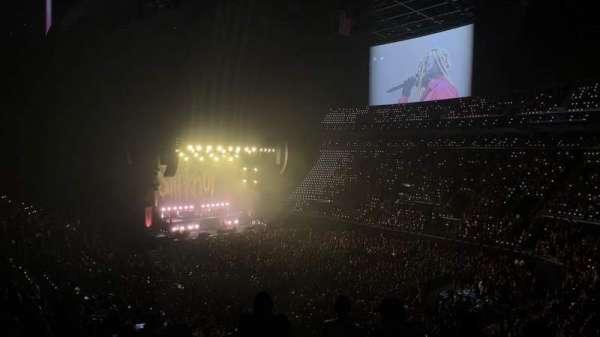 Intuit Dome, section: Main 4, row: 22, seat: 23