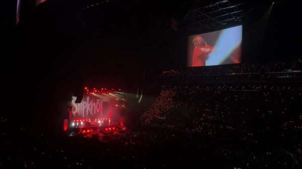 Intuit Dome, section: Main 4, row: 22, seat: 23