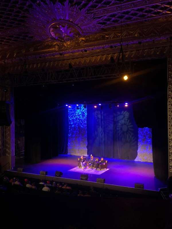 Saban Theatre, section: R/MEZZ, row: AA, seat: 22