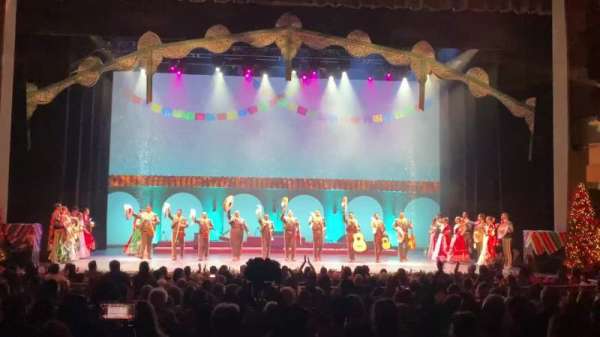 The Soraya, section: Parterre Center, row: A, seat: 114