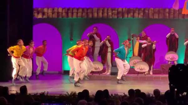 The Soraya, section: Parterre Center, row: A, seat: 114