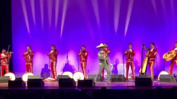 The Arlington Theatre, section: Orchestra Right, row: AA, seat: 34