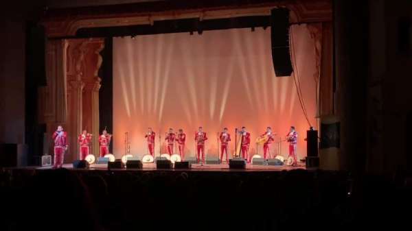 The Arlington Theatre, section: Orchestra Right, row: AA, seat: 34