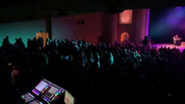 Alex Theatre, Glendale, section: Orchestra, row: Landing, seat: Walkway