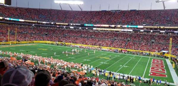 Bank of America Stadium, section: 312, row: 16, seat: 2