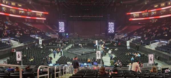 Chase Center, section: 109, row: 14, seat: 19