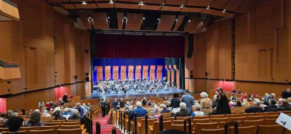 SAFE Credit Union Performing Arts Center, section: Orchestra L, row: CC, seat: 1