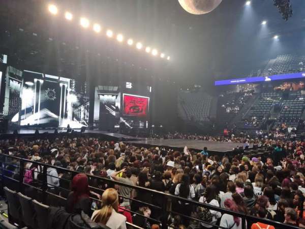 Accor Arena, section: Gradin O, row: 25, seat: 18