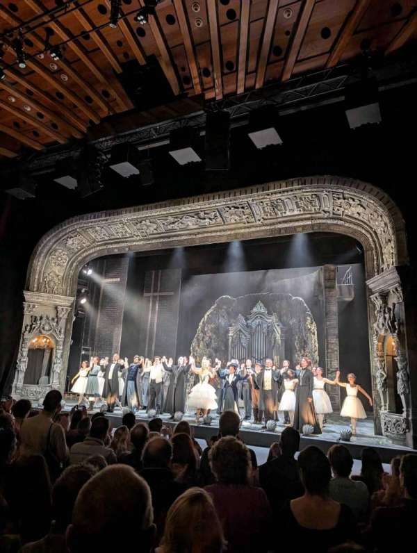 Stadsschouwburg Antwerpen, section: Parterre, row: 9, seat: 28