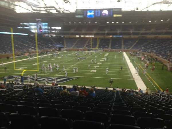 Ford Field, section: 118, row: 31, seat: 15