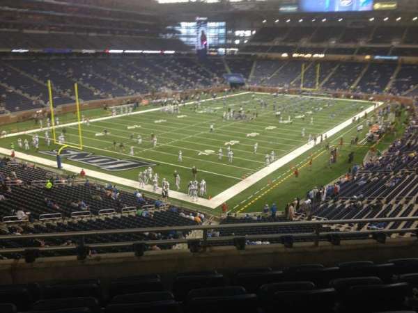 Ford Field, section: 222, row: 5, seat: 11