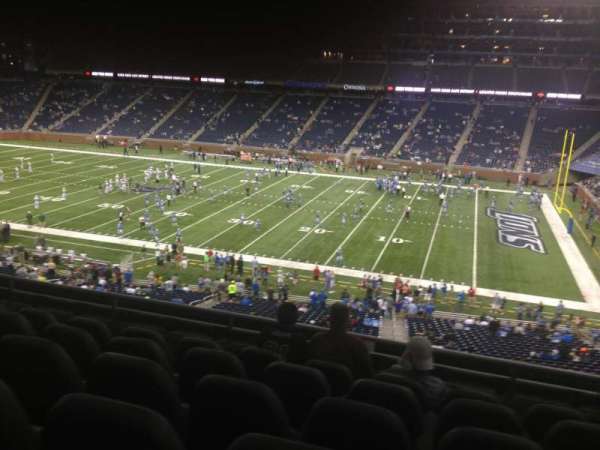 Ford Field, section: 235, row: 6, seat: 12