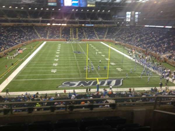 Ford Field, section: 242, row: 5, seat: 24