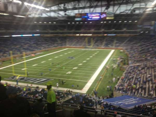 Ford Field, section: 246, row: 9, seat: 5