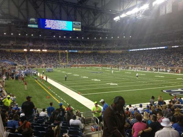 Ford Field, section: 113, row: 15, seat: 16