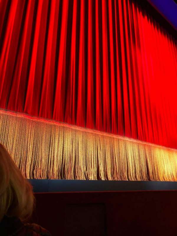 Longacre Theatre, section: Orchestra L, row: B, seat: 2