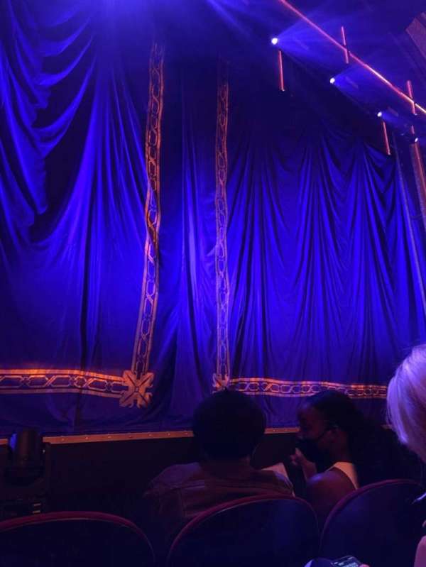 Lena Horne Theatre, section: Orchestra C, row: B, seat: 101